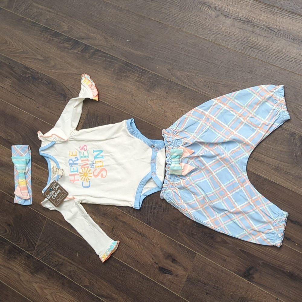 Matilda Jane baby outfit